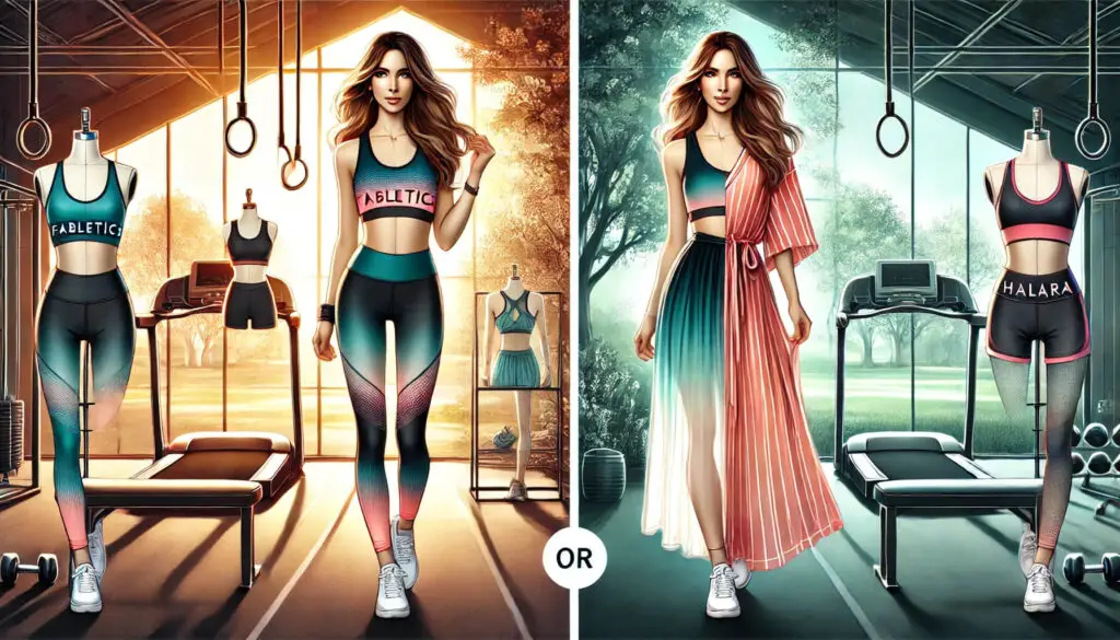 Fabletics vs Halara