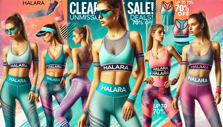 Halara Colors Halara Activewear Clearance: Unmissable Deals You Need Today - Halara App