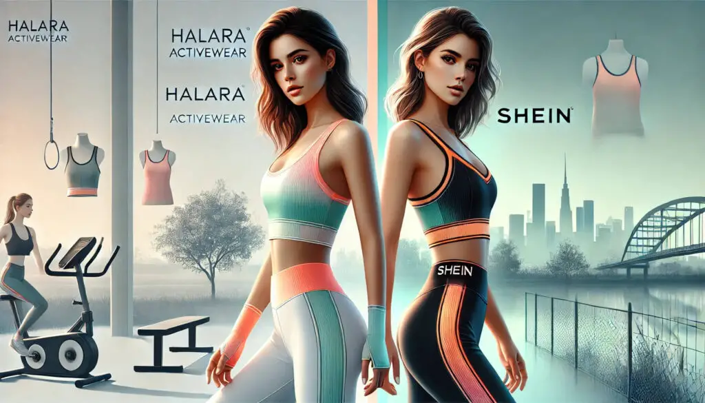 Halara vs Shein