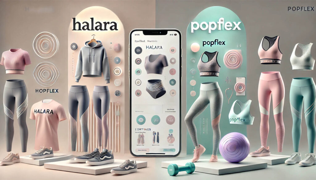 Halara vs. Popflex