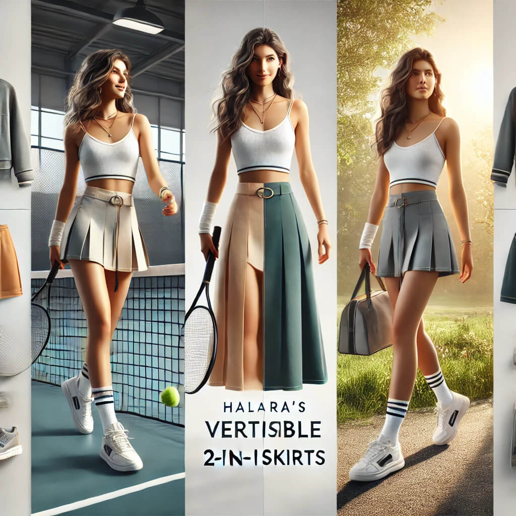 Halara's Versatile 2-in-1 Skirts