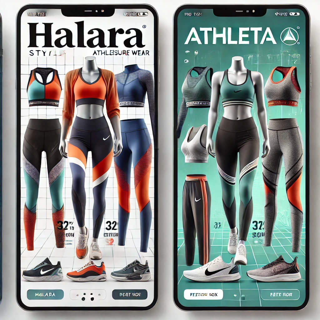 Halara vs Athleta