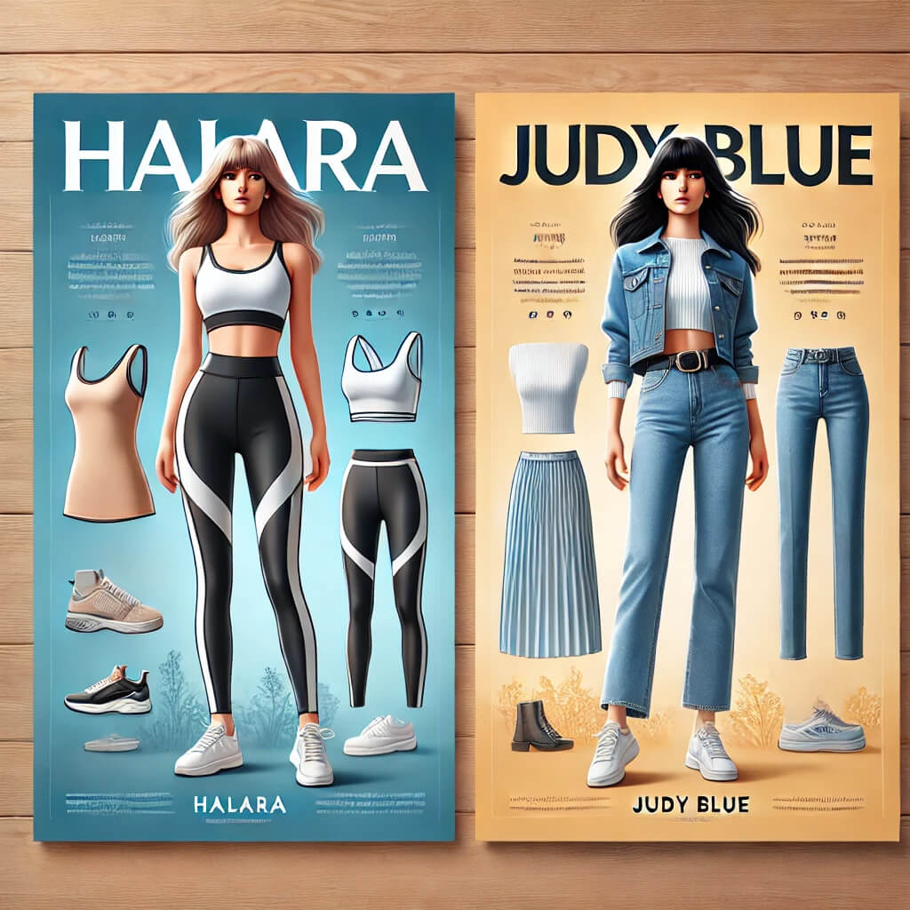 Halara vs. Judy Blue