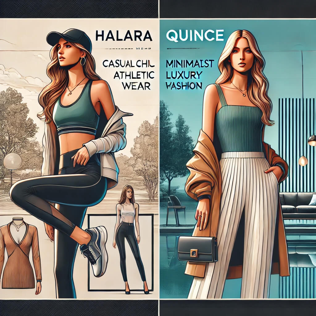 Halara vs. Quince