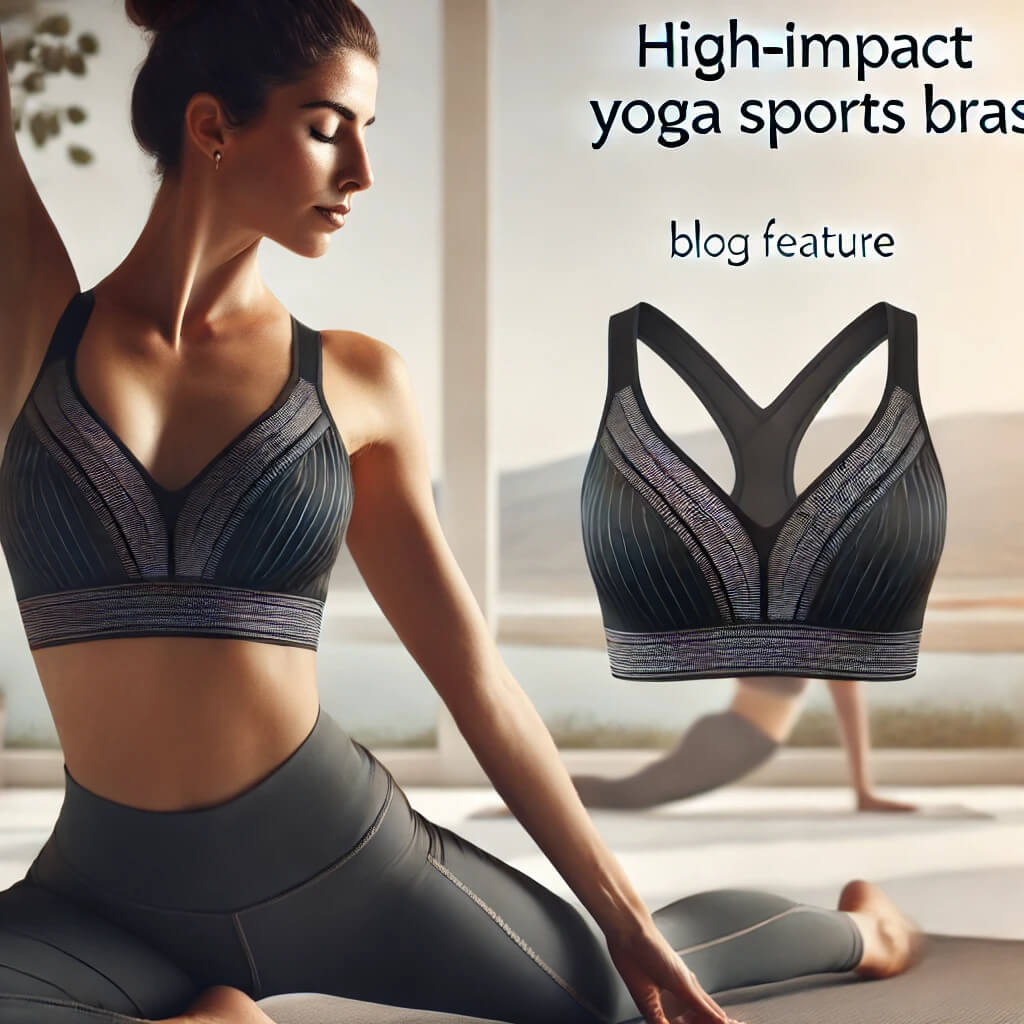 High-Impact Yoga Sports Bras