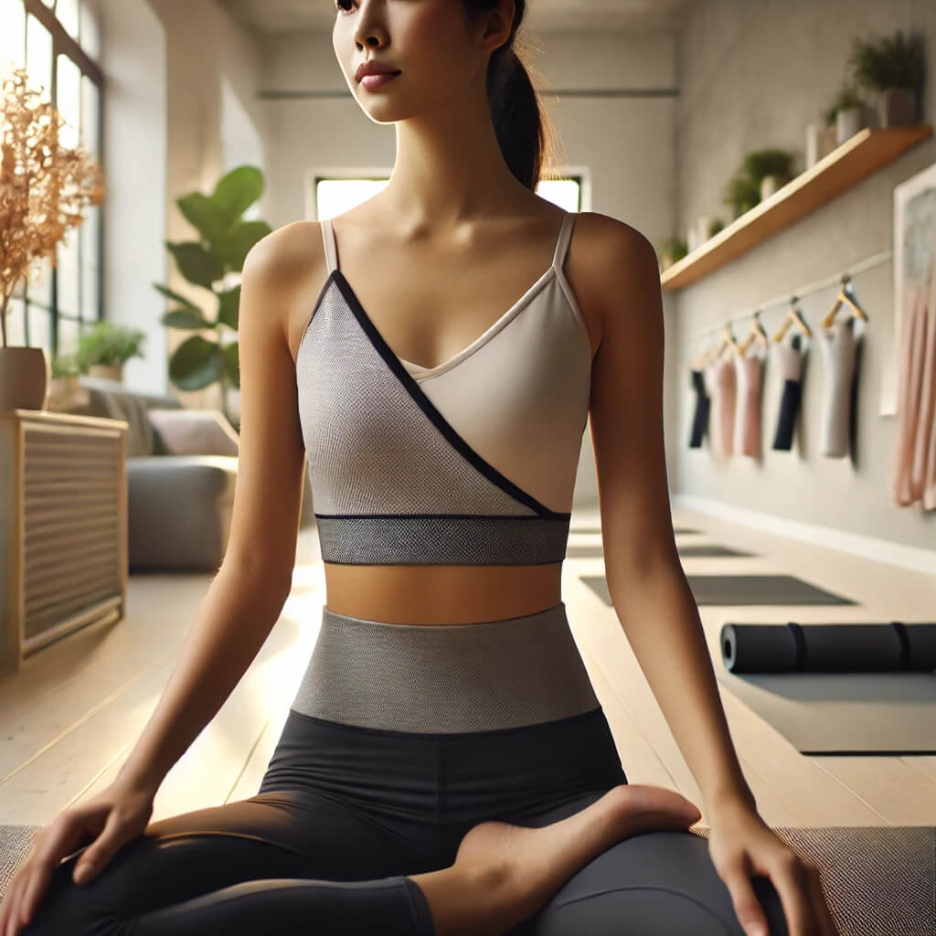 Low-Impact Yoga Sports Bras