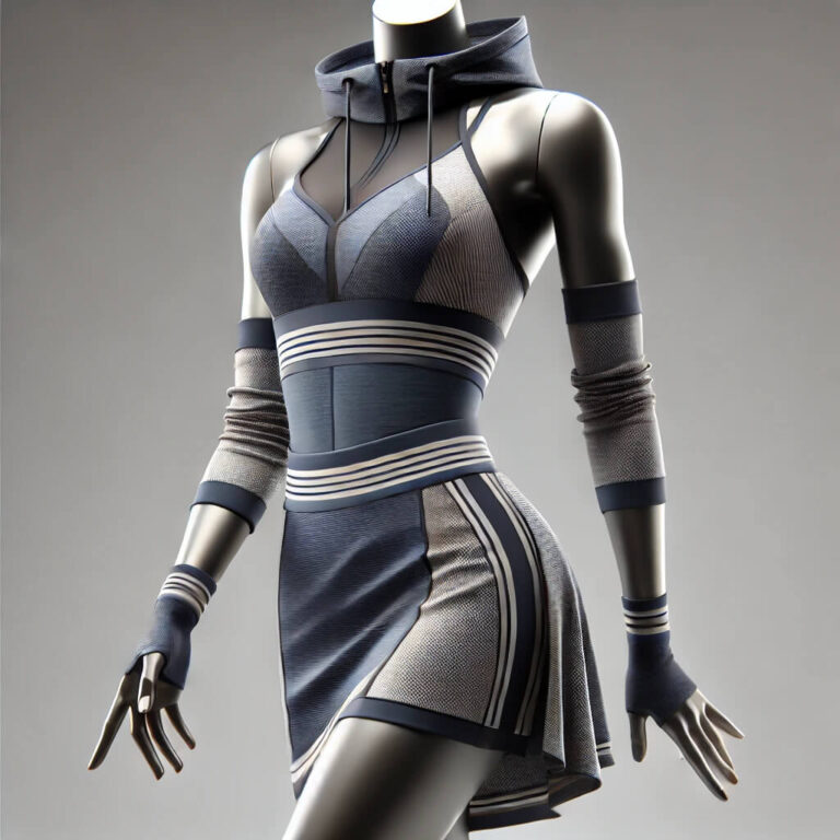 grey tulle wedding dress