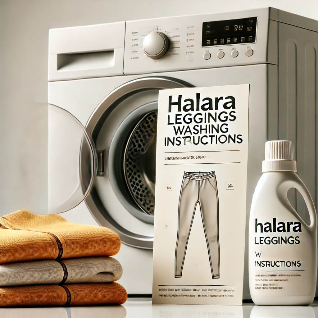 halara leggings washing instructions