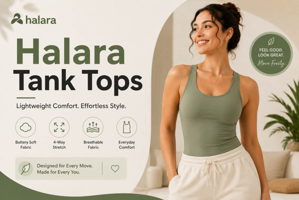 Best Halara Tank Tops