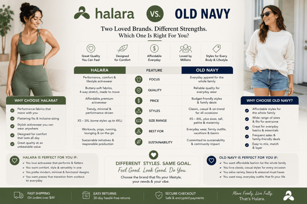 halara vs old navy