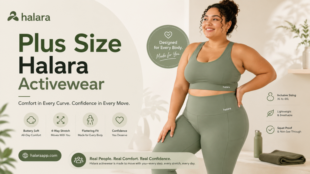 Halara Plus Size Activewear