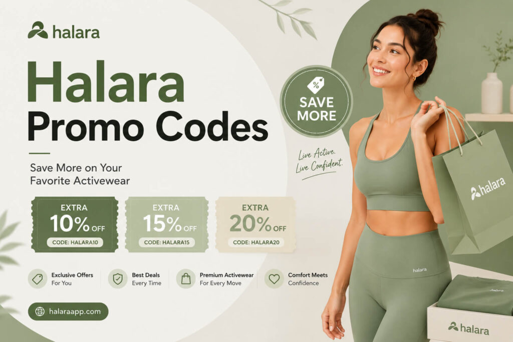 Halara Promo Codes