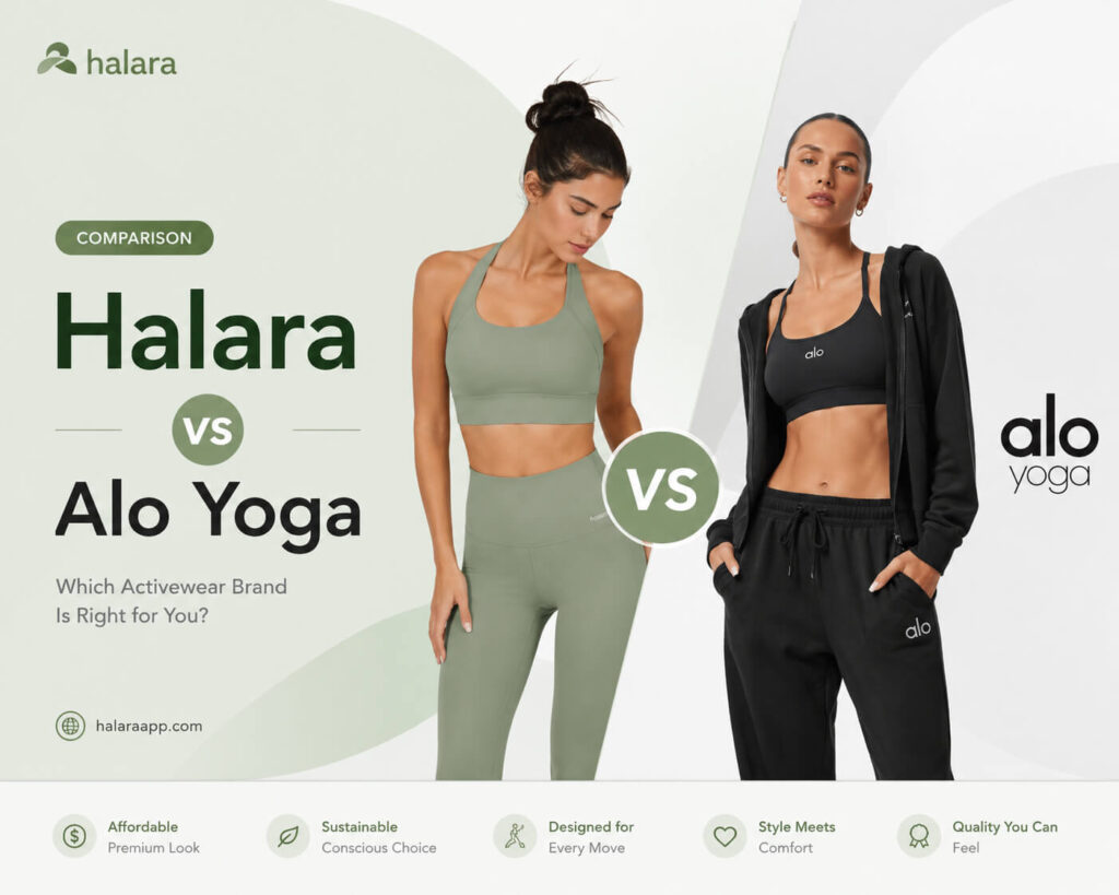Halara vs Alo Yoga