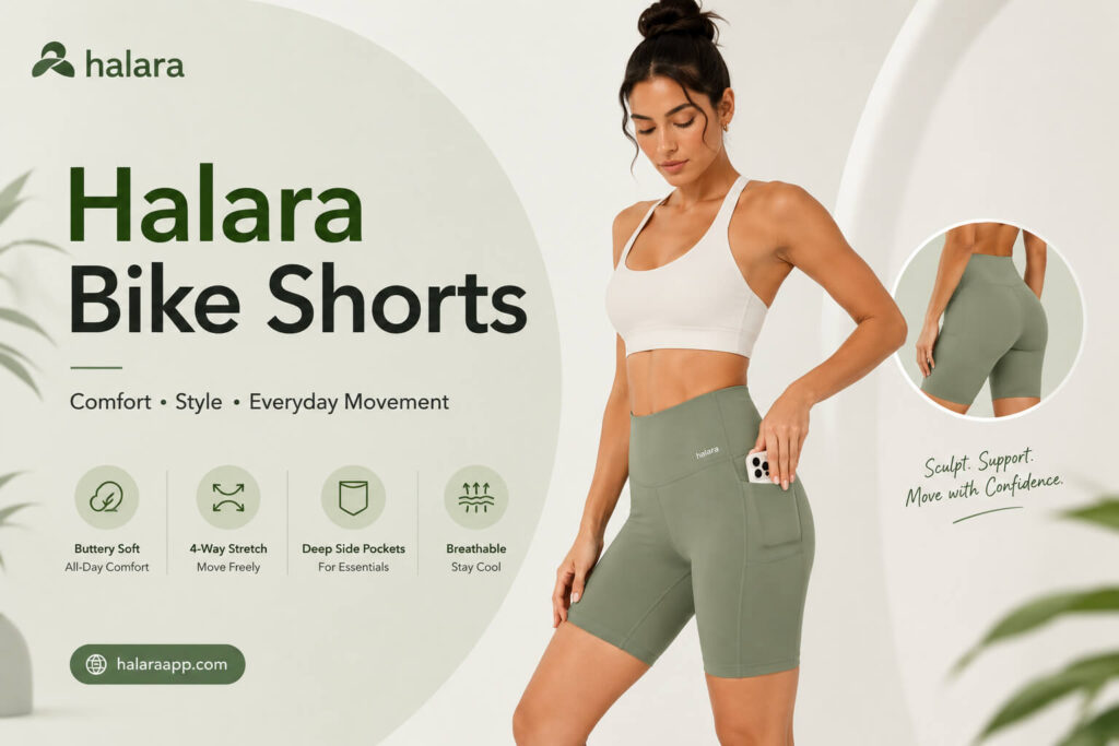 halara bike shorts