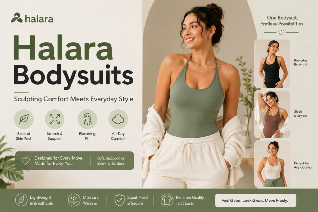 halara bodysuits