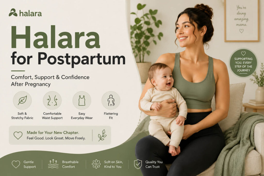 halara for postpartum