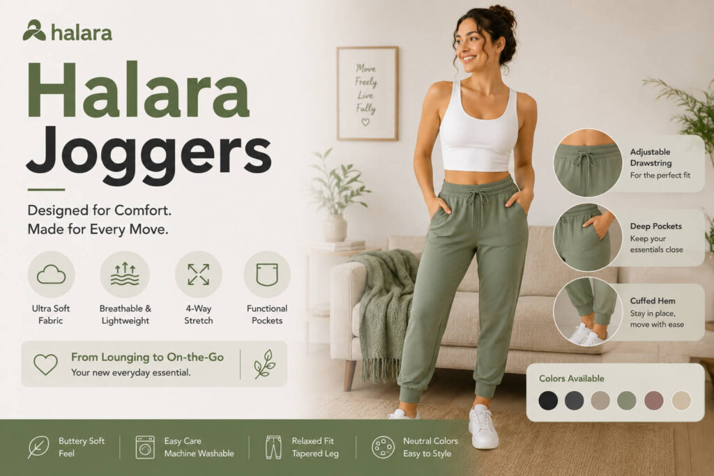 halara joggers