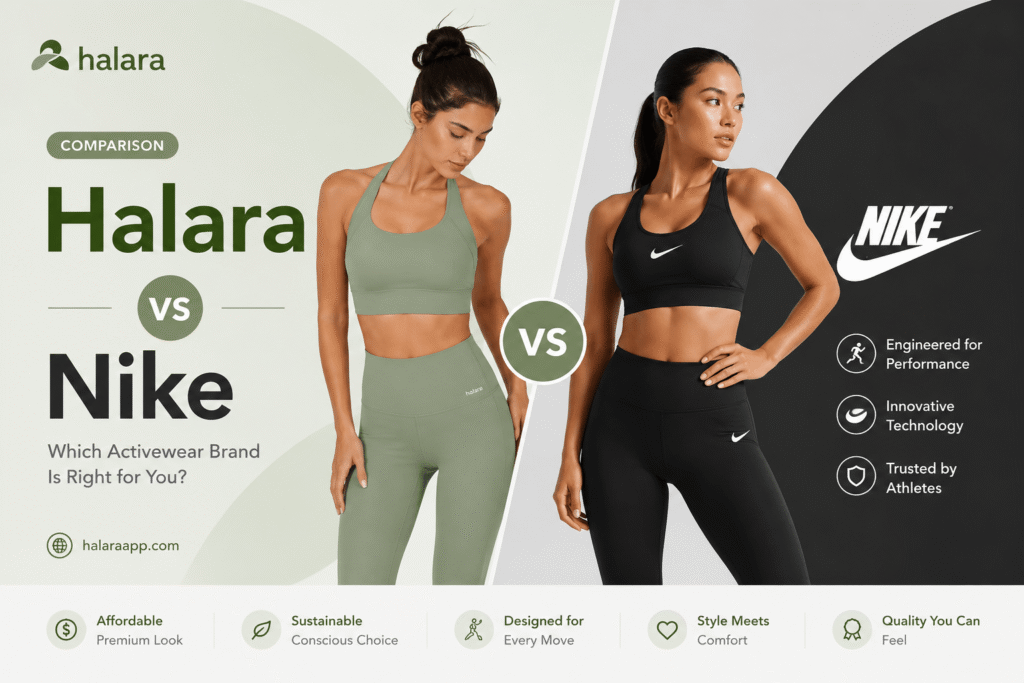 halara vs nike