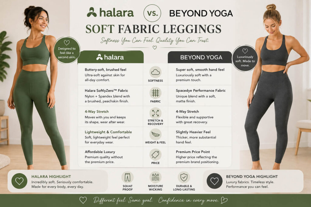 halara vs beyond yoga