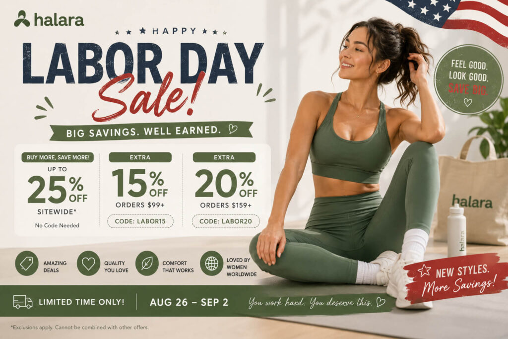 halara labor day sale