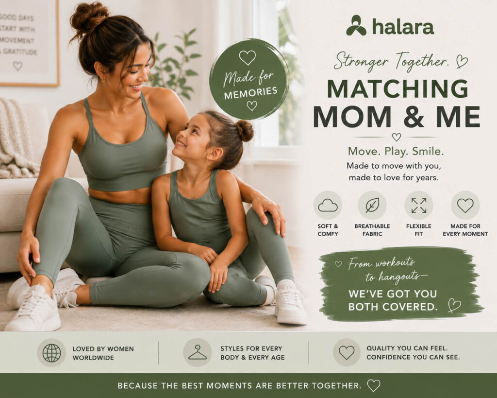 halara mommy and me outfits