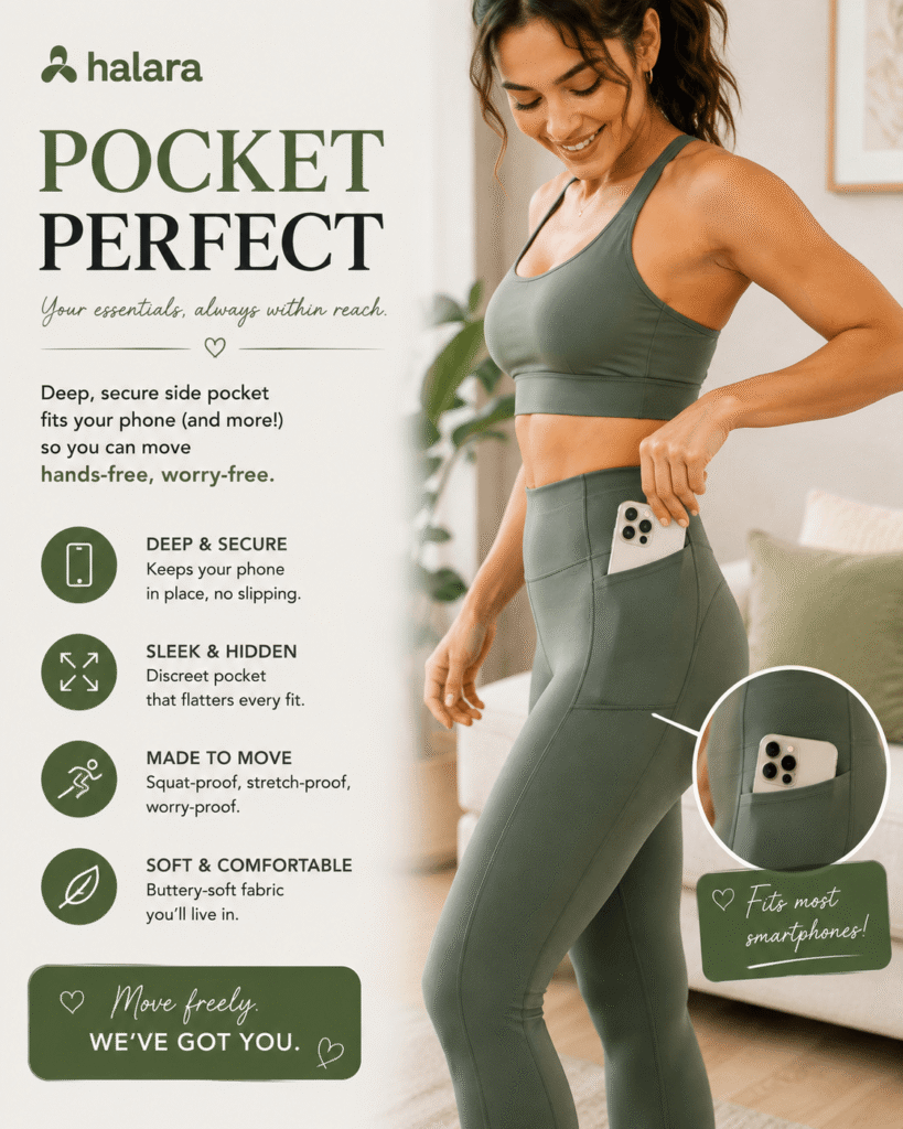 halara leggings with pockets