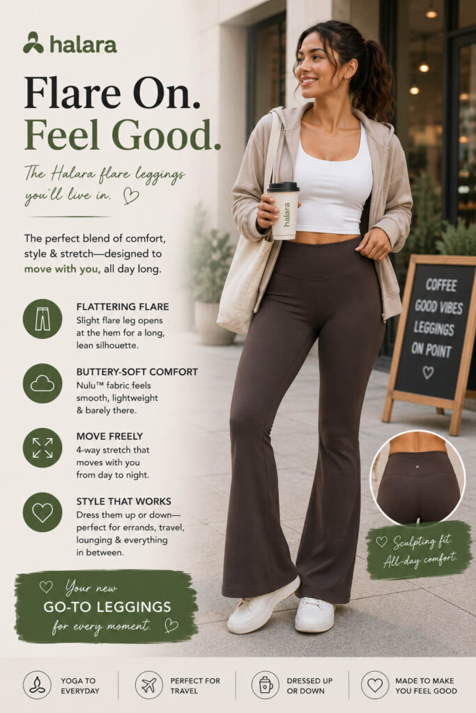 Halara Flare Leggings