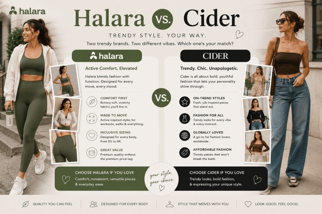 halara vs cider