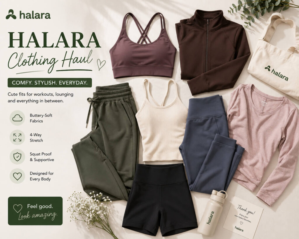 halara haul