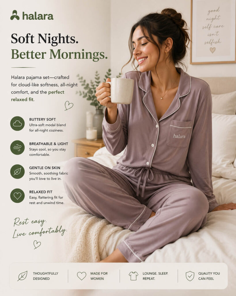 halara pajamas