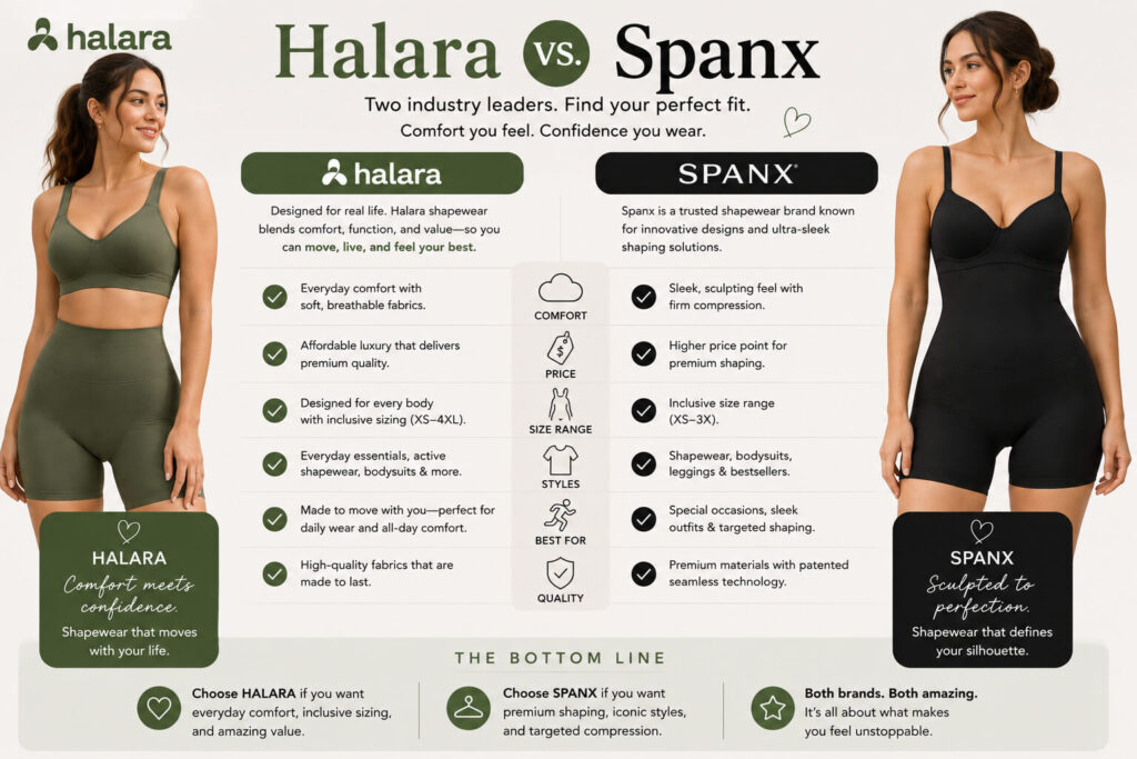 halara vs spanx
