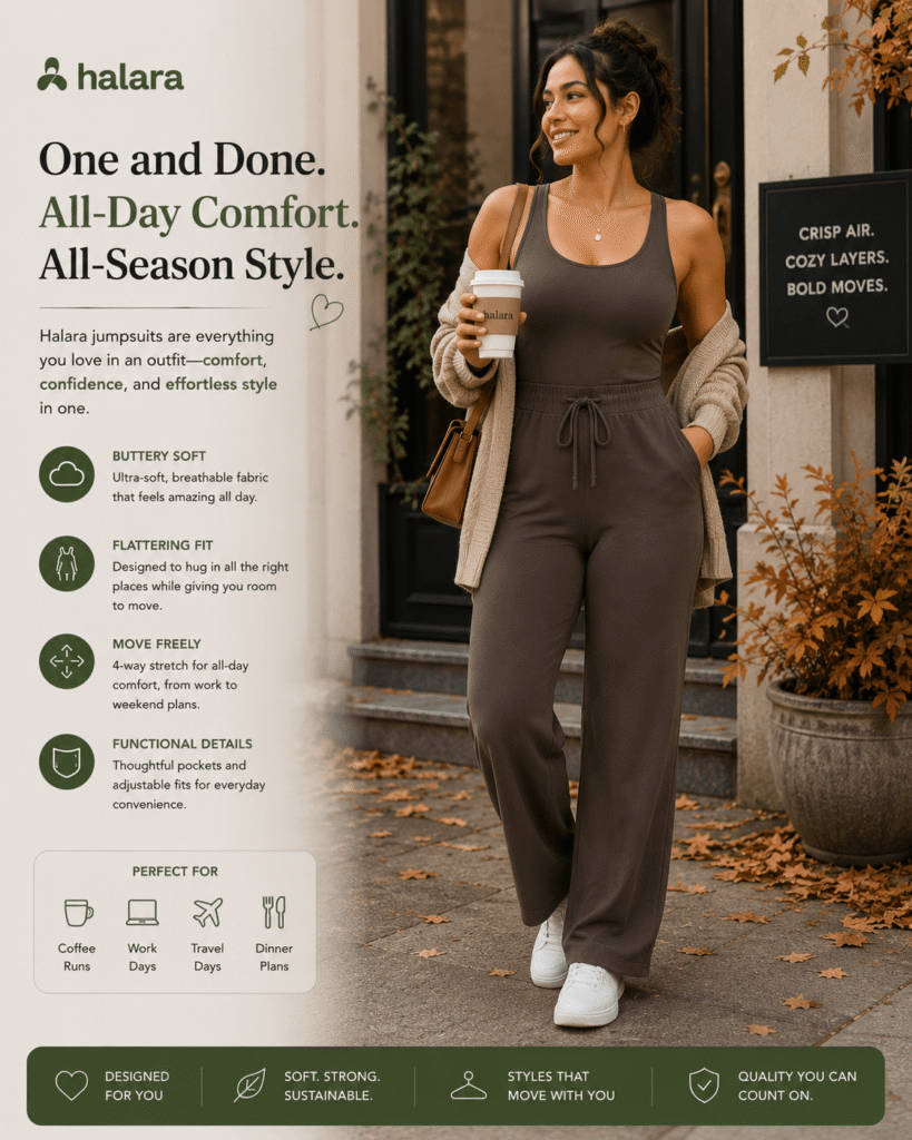 halara jumpsuits