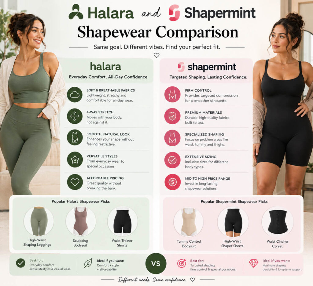 halara vs shapermint