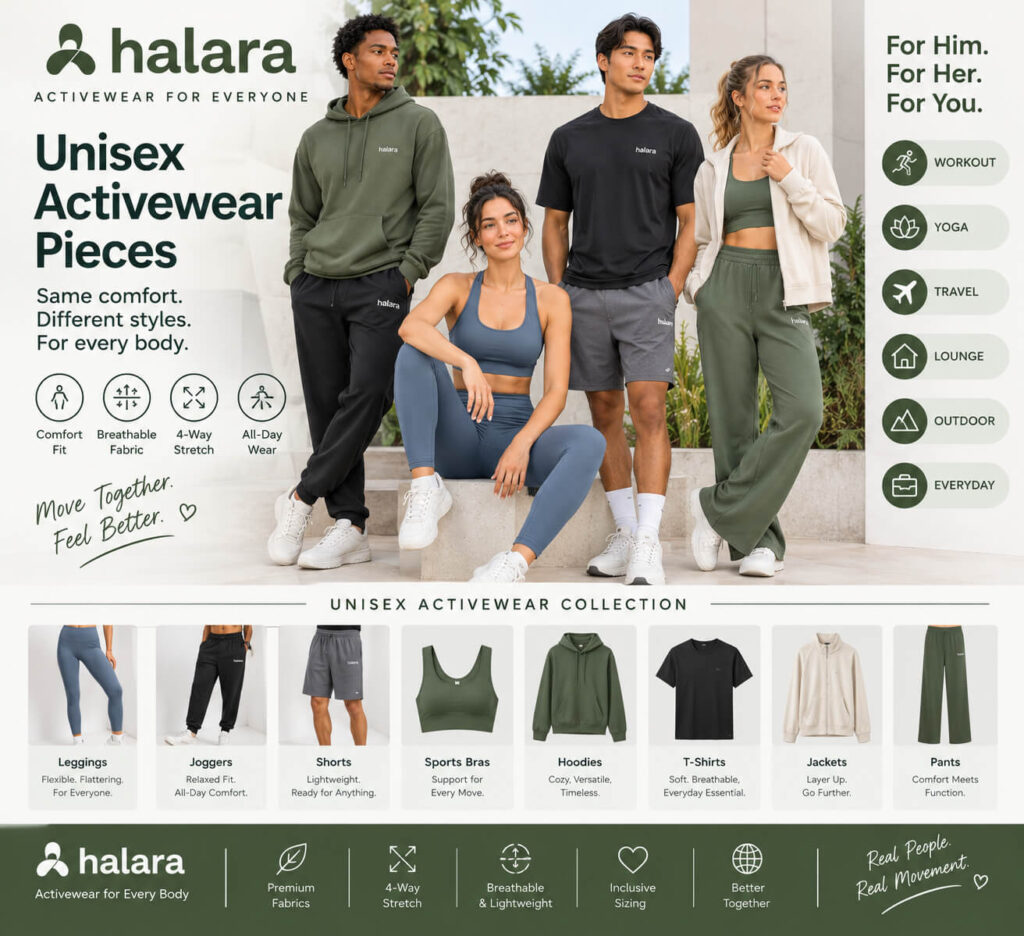 Does Halara Make Clothes for Men