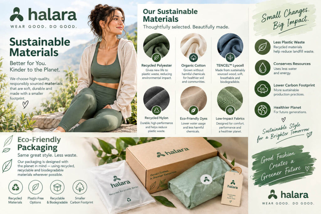 halara sustainability